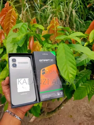 New Infinix Smart 20 128 GB Silver