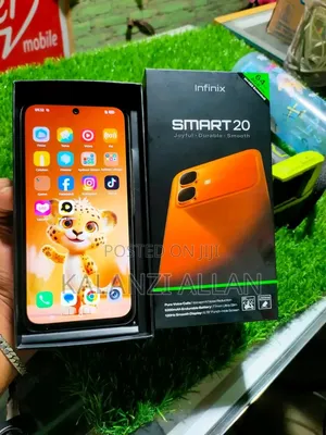 New Infinix Smart 20 128 GB Silver