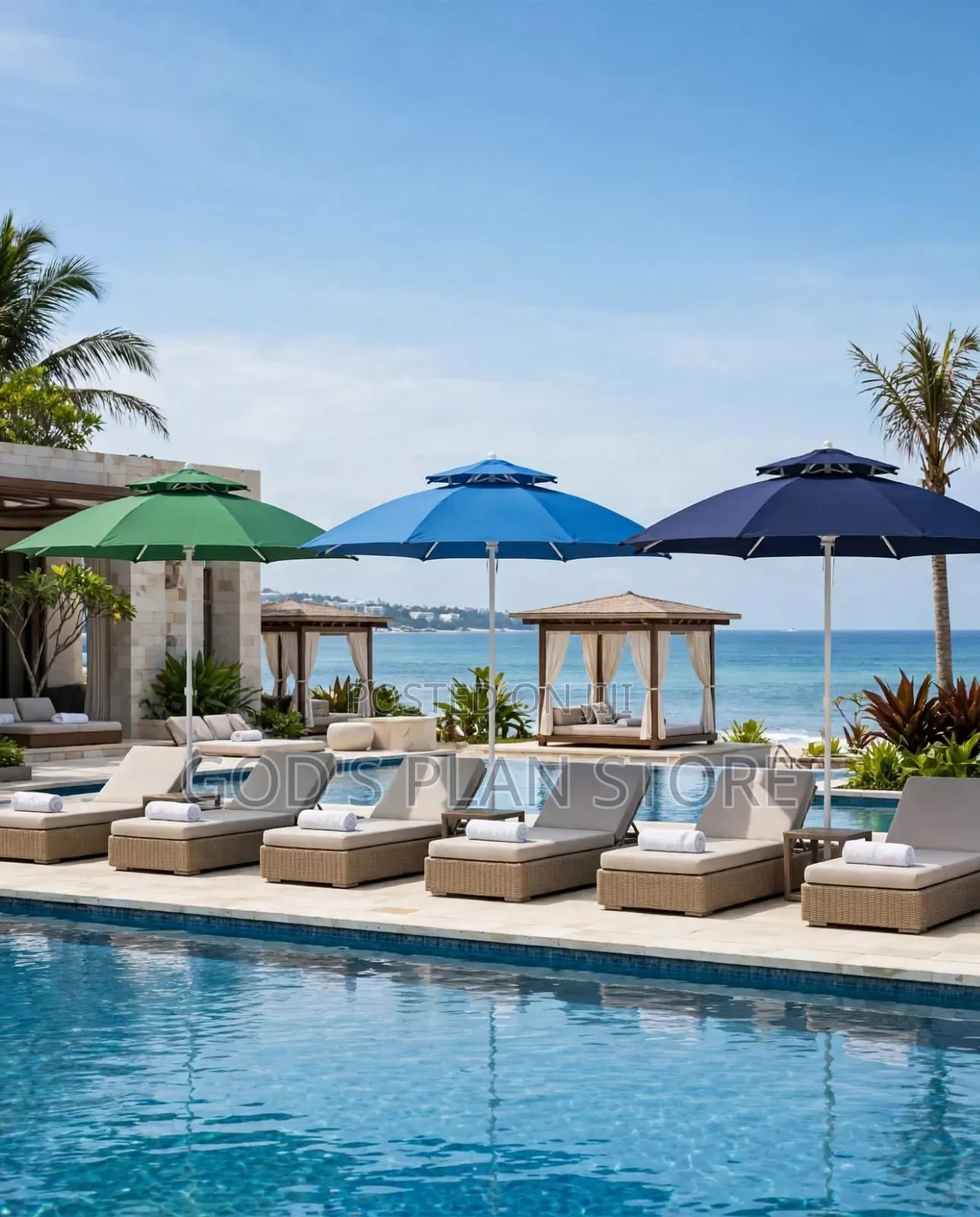 Hotels,bars,beach and Garden Outdoor Umbrella Outdoor Umbrella