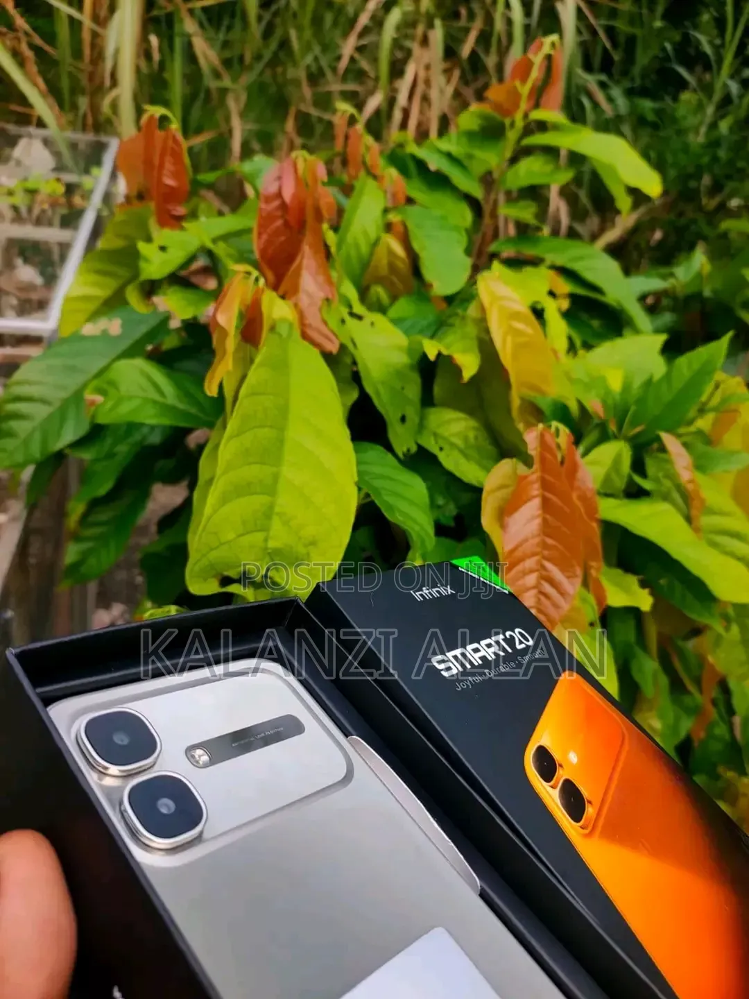New Infinix Smart 20 128 GB Silver