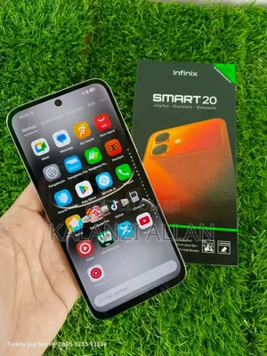 New Infinix Smart 20 128 GB Silver