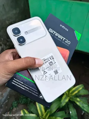 New Infinix Smart 20 128 GB Silver