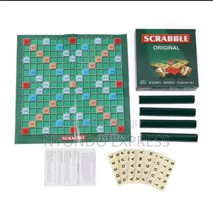 Scrabble Word Board Game Puzzle