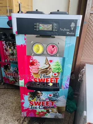Imported Used Standard Icecream Machine