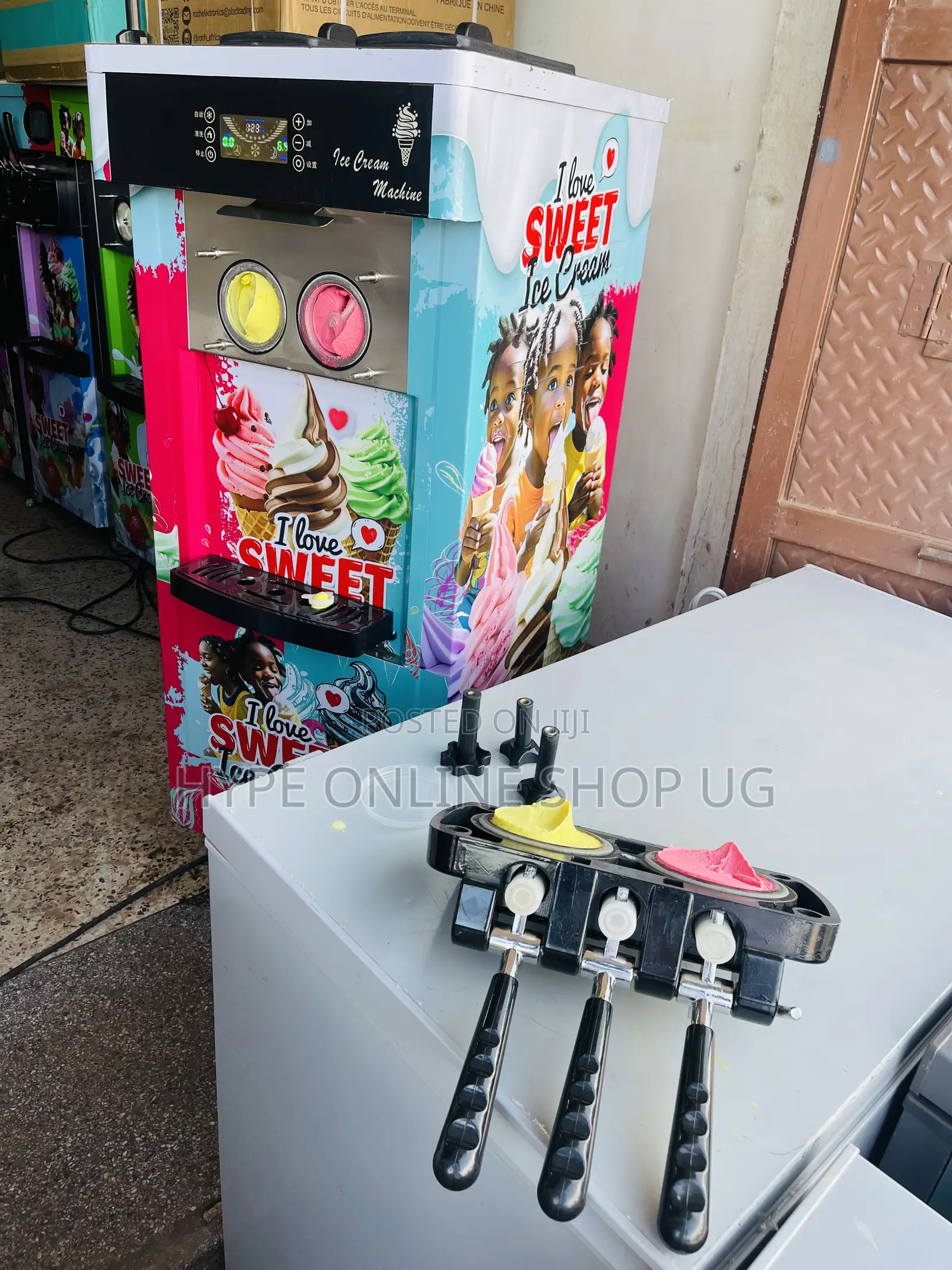 Imported Used Standard Icecream Machine