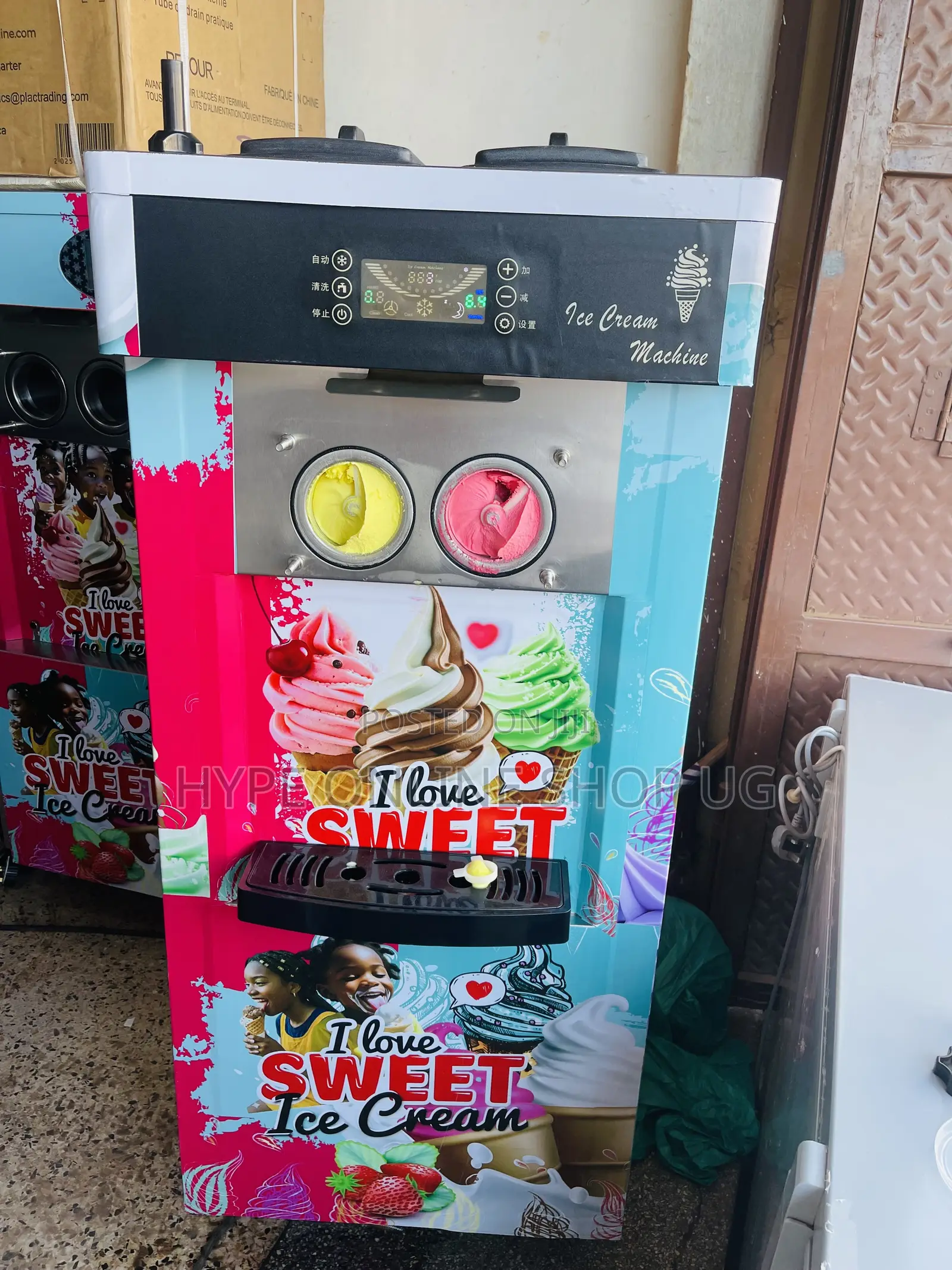 Imported Used Standard Icecream Machine