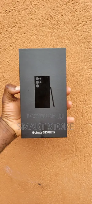 New Samsung Galaxy S23 Ultra 512 GB Black