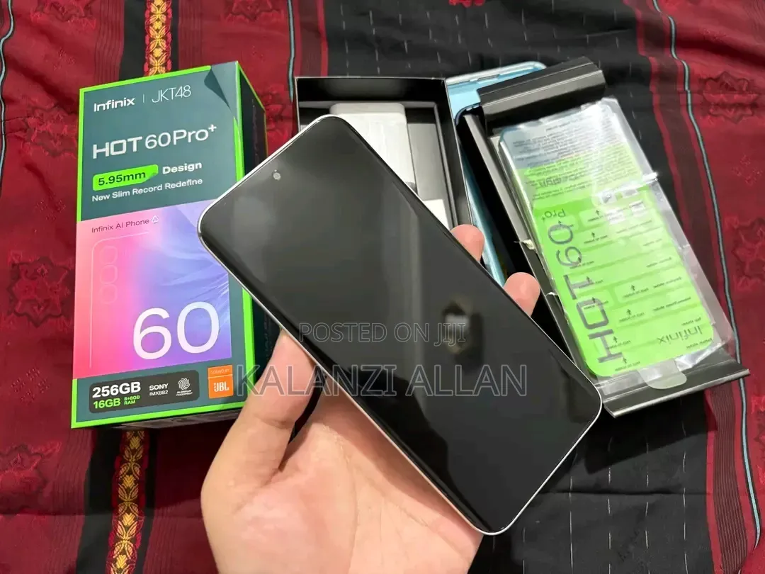 New Infinix Hot 60 Pro+ 256 GB Gray