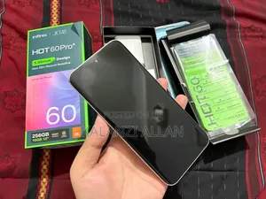 New Infinix Hot 60 Pro+ 256 GB Gray