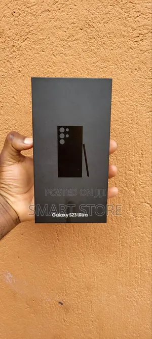 New Samsung Galaxy S23 Ultra 512 GB Black