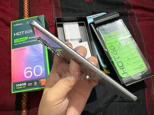 New Infinix Hot 60 Pro+ 256 GB Gray