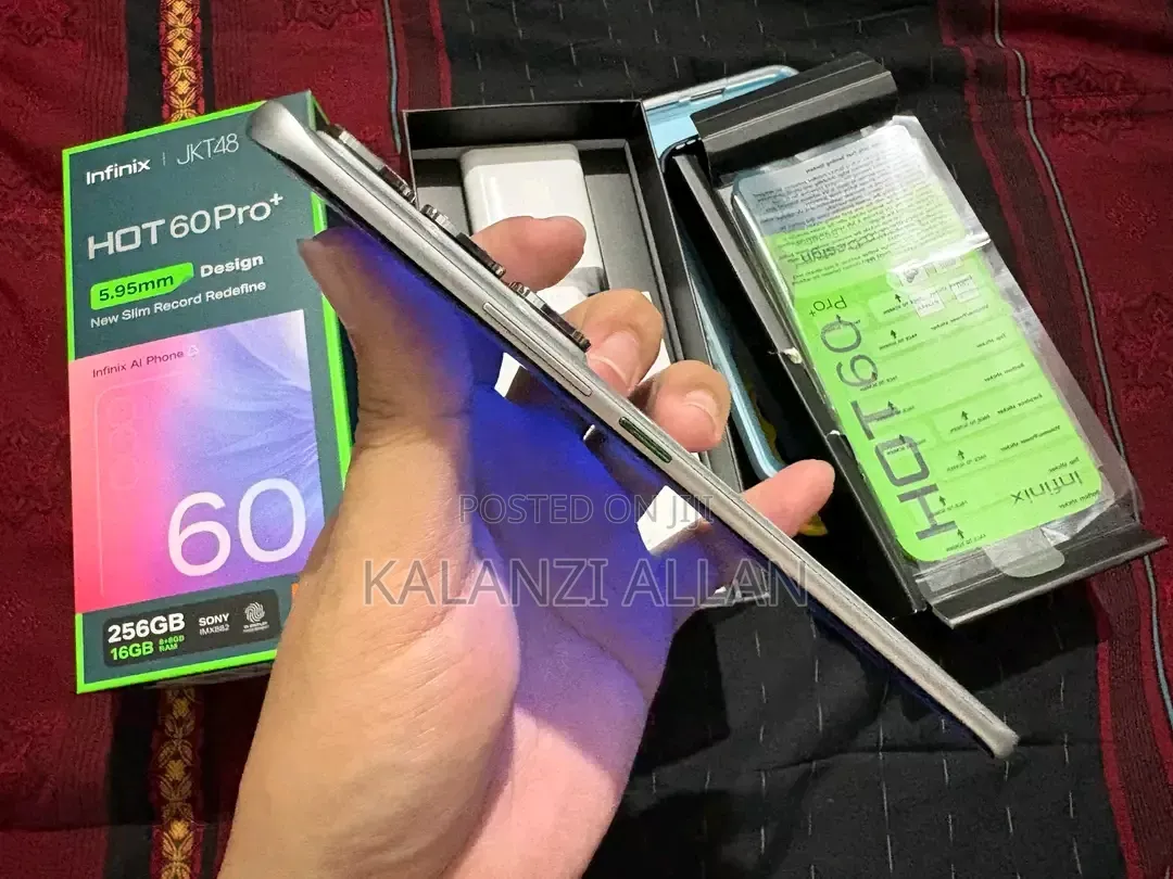 New Infinix Hot 60 Pro+ 256 GB Gray