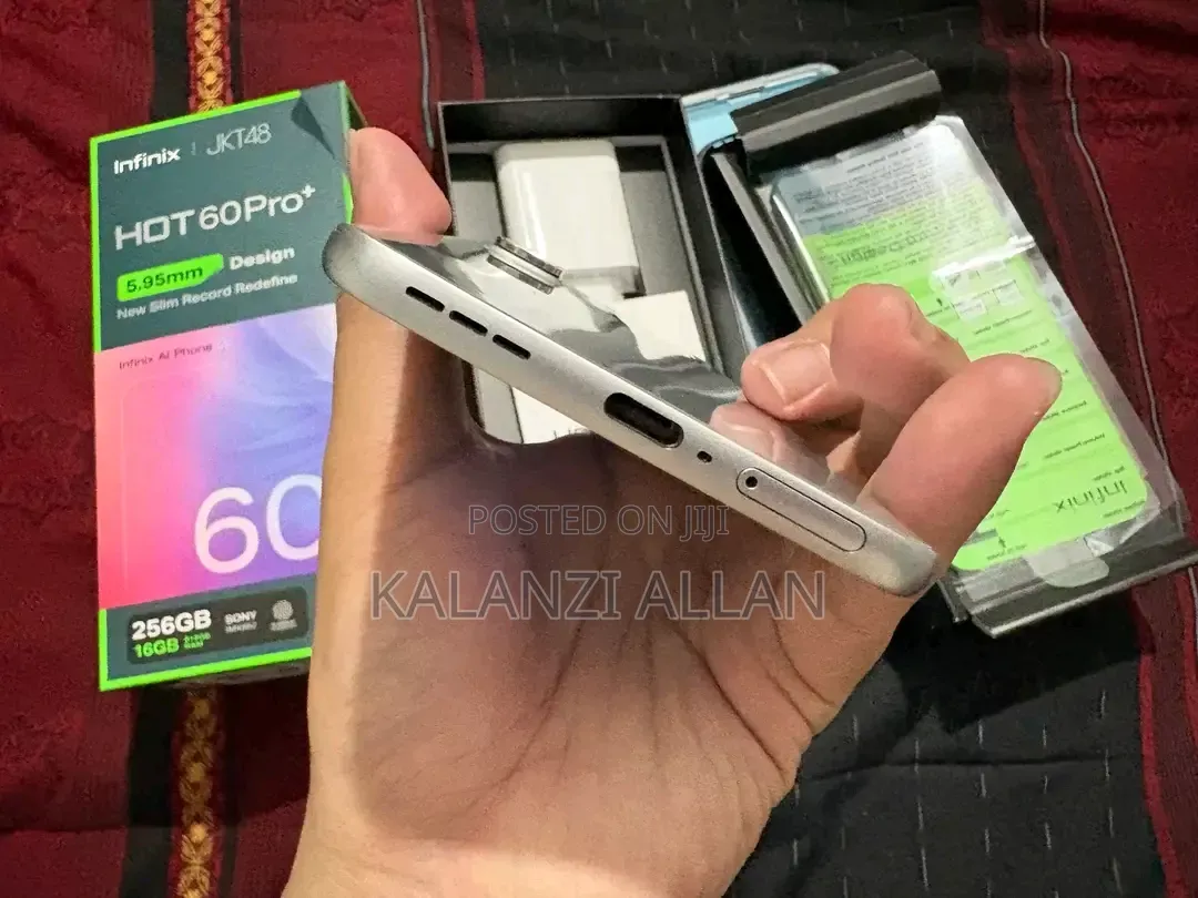 New Infinix Hot 60 Pro+ 256 GB Gray
