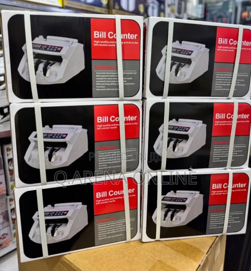 Automatic Bill Counter Warranty Available