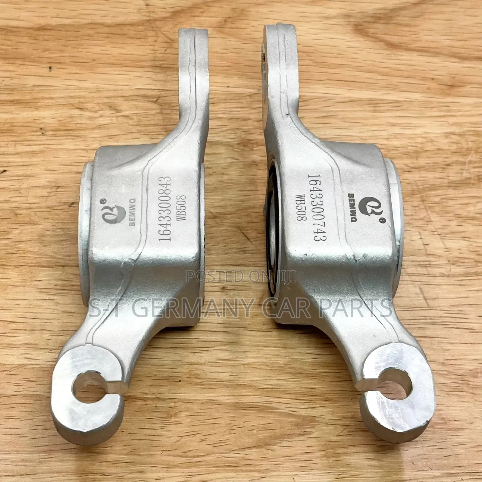 Lower Suspension Plate Bushes for Mercedes Benz ML W164 4matic