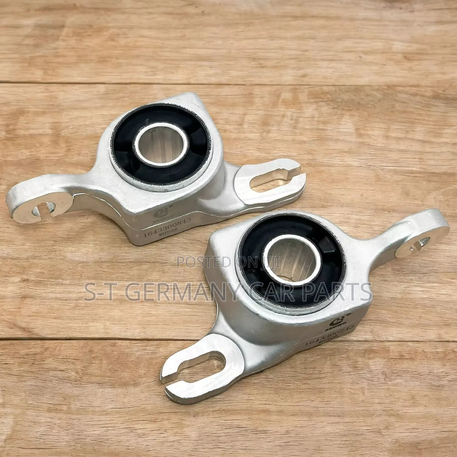 Lower Suspension Plate Bushes for Mercedes Benz ML W164 4matic