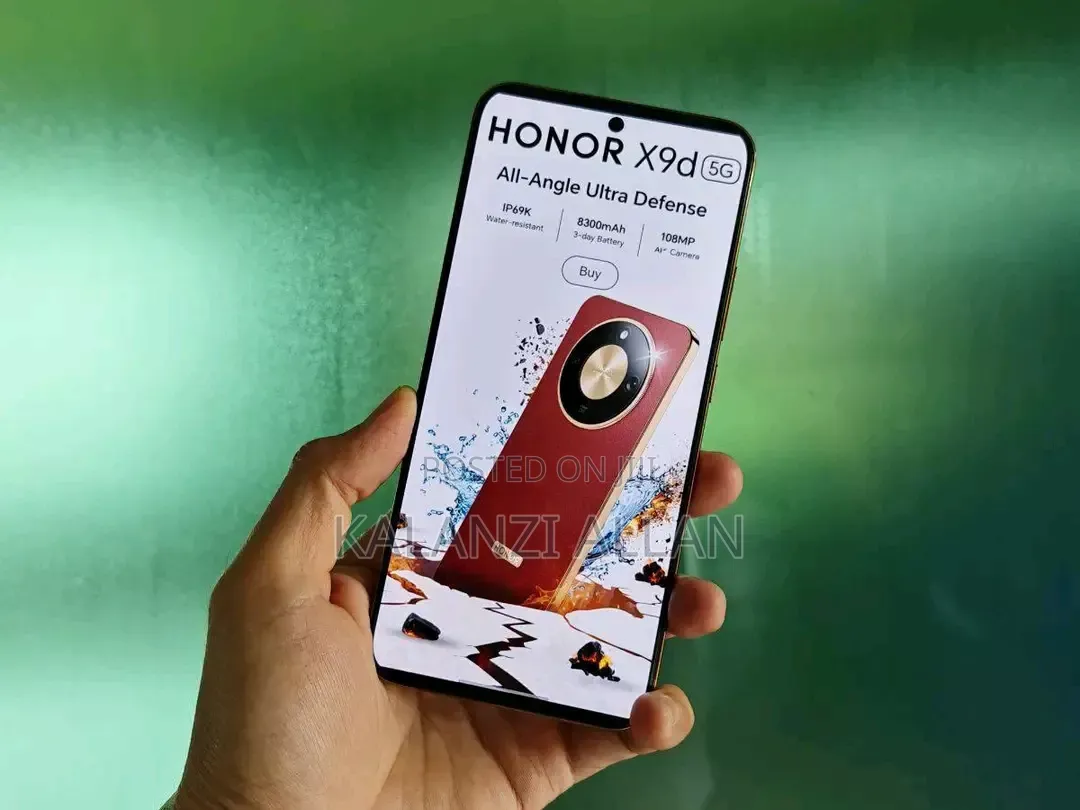 New Honor X9d 256 GB Bronze