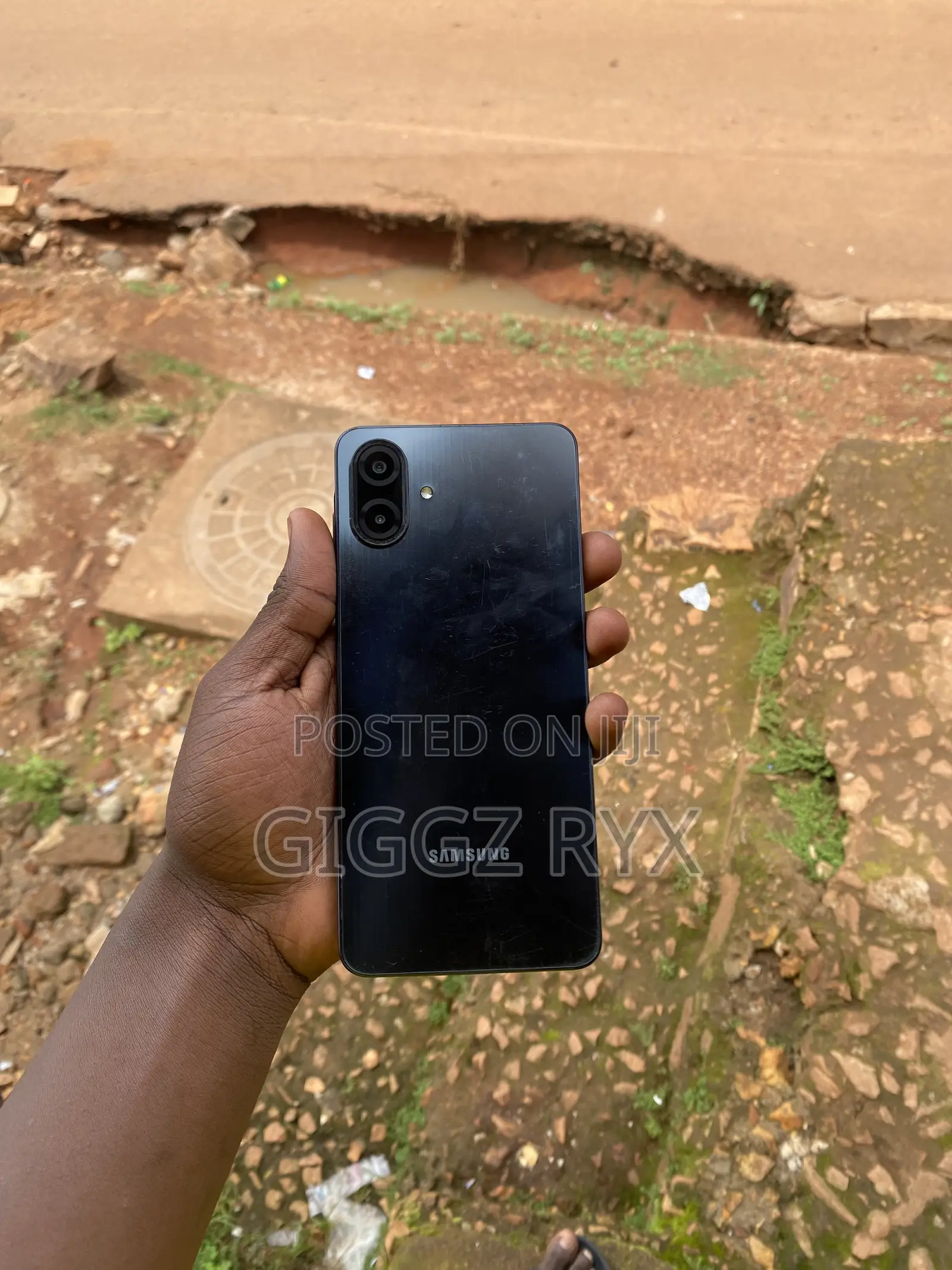 Samsung Galaxy A07 4G 64 GB Black