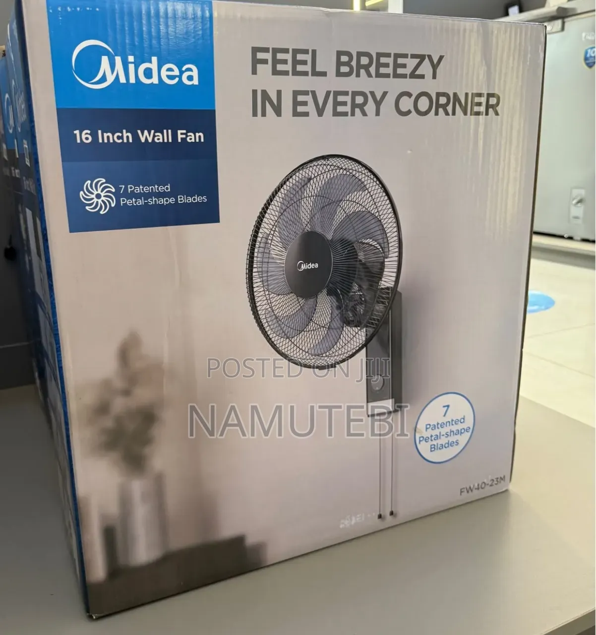 Midea 16 Inch Wall Fan