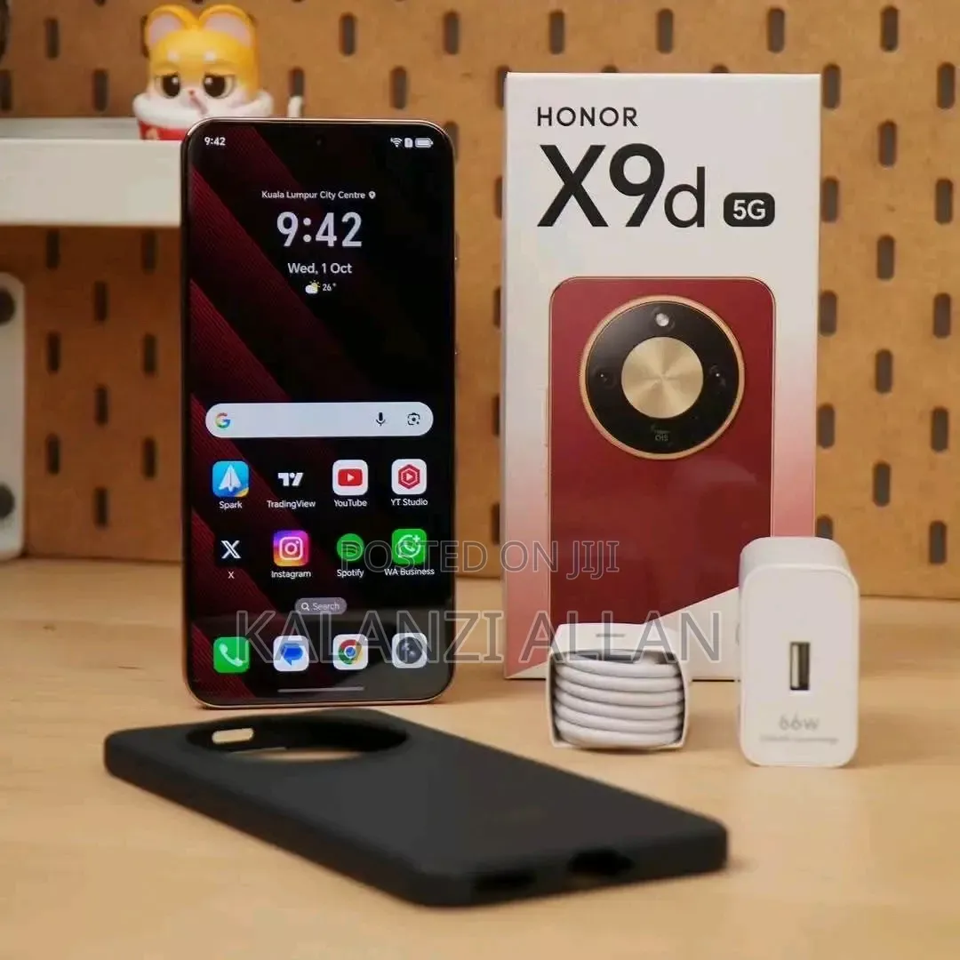New Honor X9d 256 GB Black