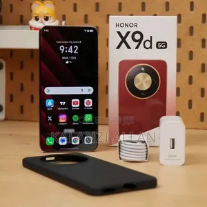 New Honor X9d 256 GB Black