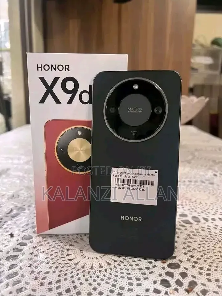 New Honor X9d 256 GB Black