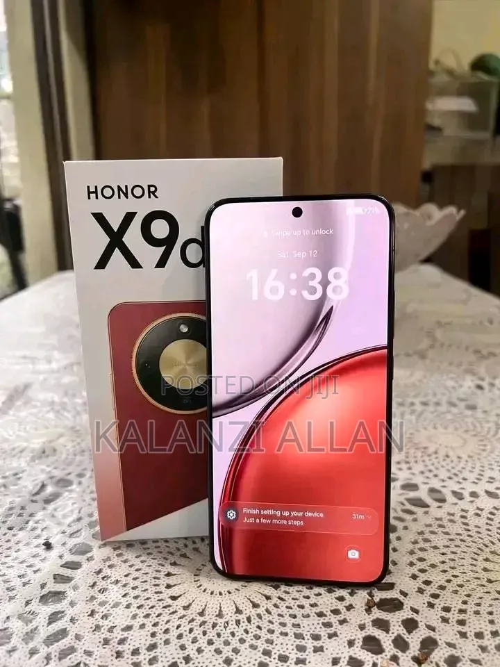 New Honor X9d 256 GB Black