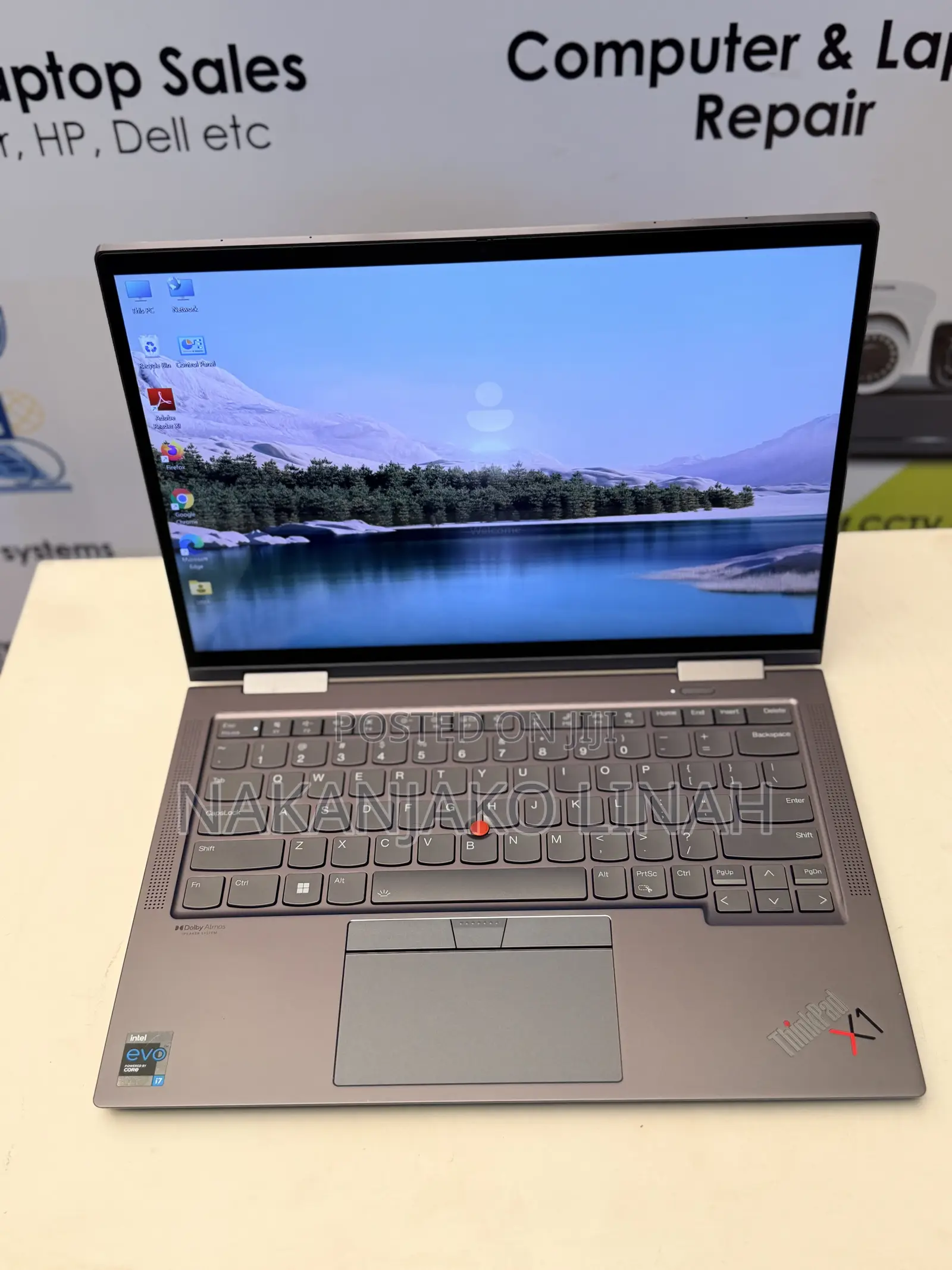 Laptop Lenovo ThinkPad X1 Yoga 16GB Intel Core i7 SSD 512GB