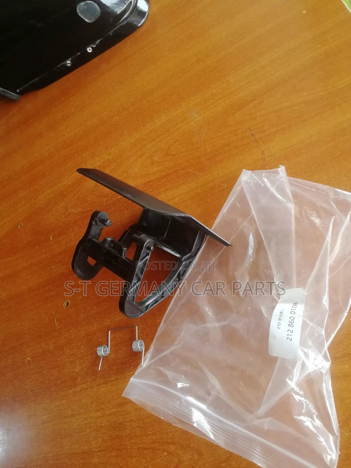 Front Bumper Water Washer Covers for Mercedes Benz E 300 W212