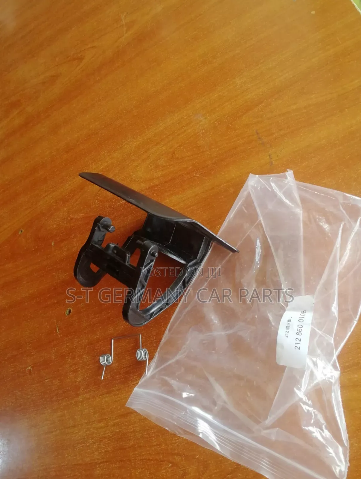 Front Bumper Water Washer Covers for Mercedes Benz E 300 W212