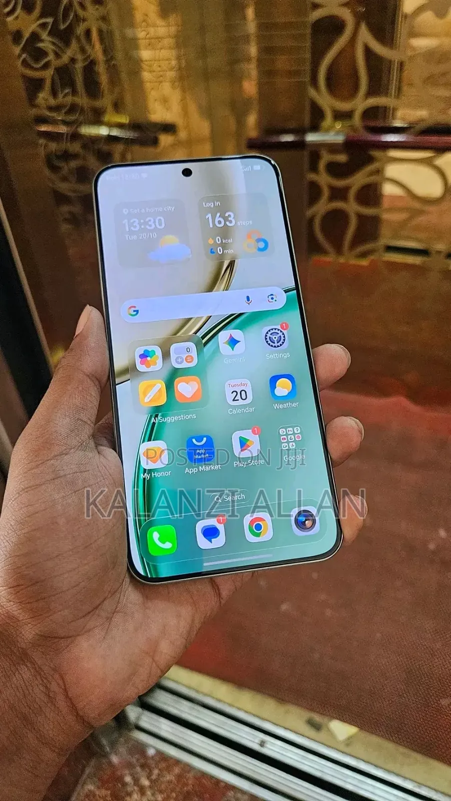 New Honor X9d 256 GB Silver