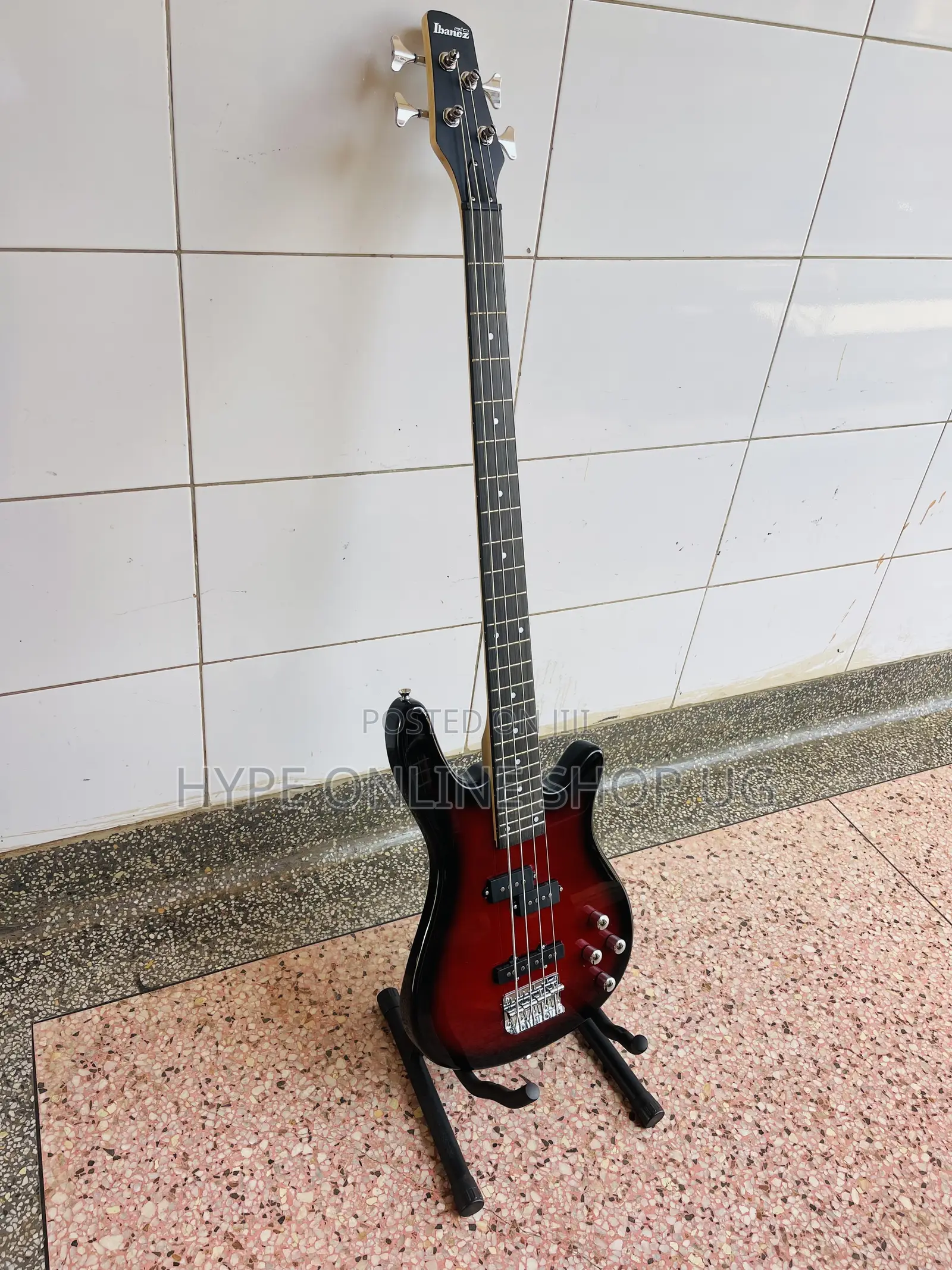 Brandnew Hightones Ibanez 4strings Bass Guitar