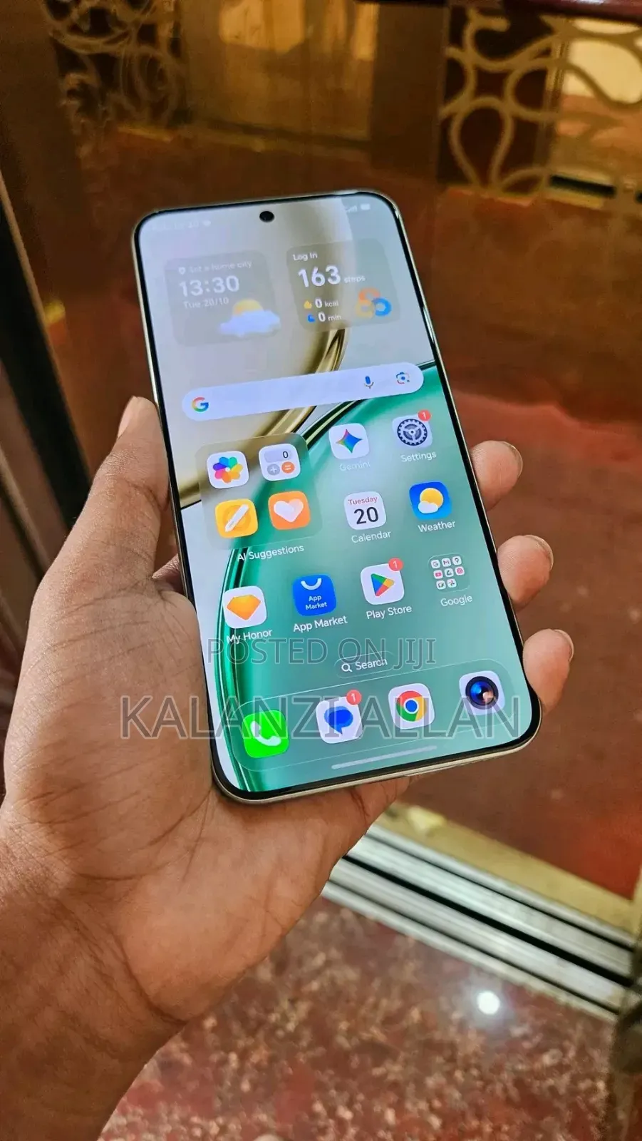 New Honor X9d 256 GB Silver