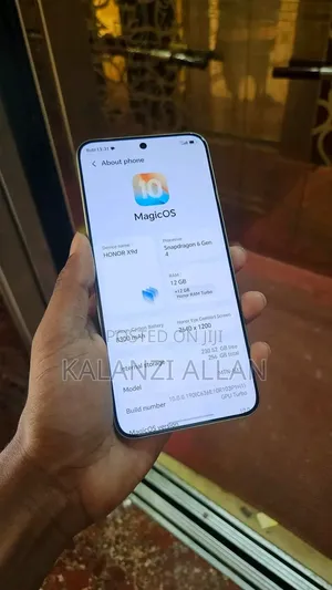 New Honor X9d 256 GB Silver