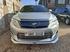 Toyota Harrier 2.0 2015 Silver