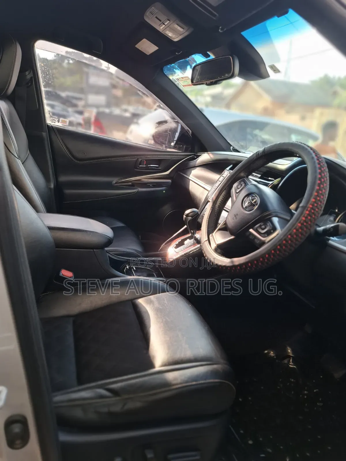 Toyota Harrier 2.0 2015 Silver