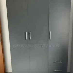 Combined Wadrope and TV Wall