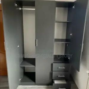 Combined Wadrope and TV Wall
