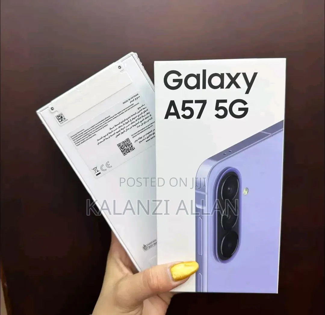 New Samsung Galaxy A57 256 GB Purple