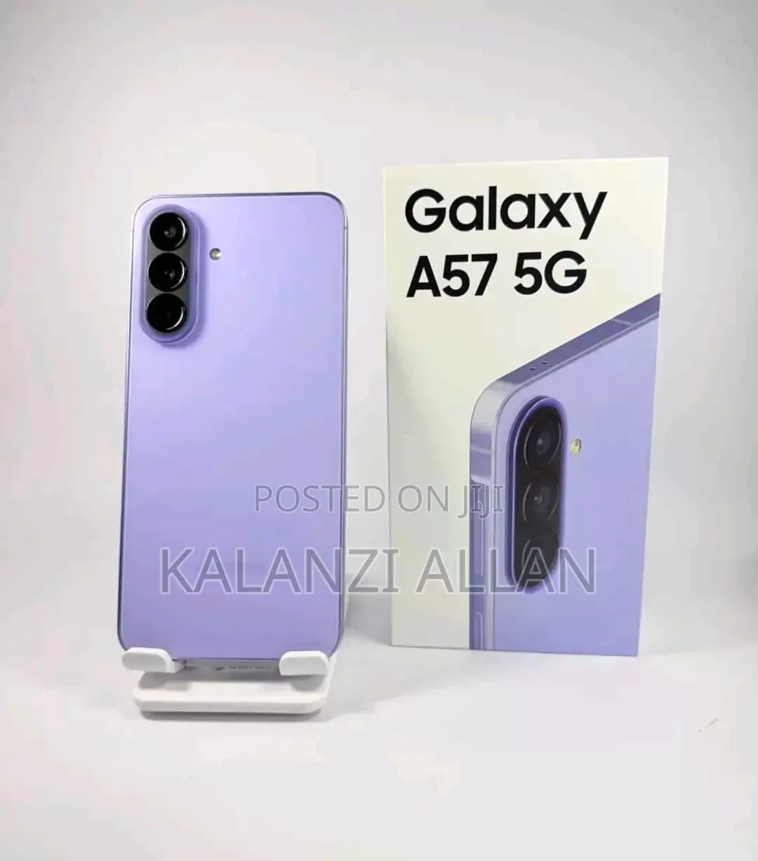 New Samsung Galaxy A57 256 GB Purple