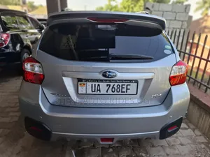 Subaru XV 2015 Silver