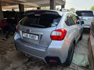 Subaru XV 2015 Silver