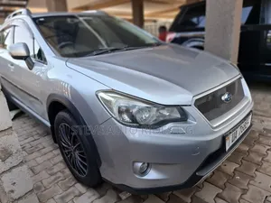 Subaru XV 2015 Silver
