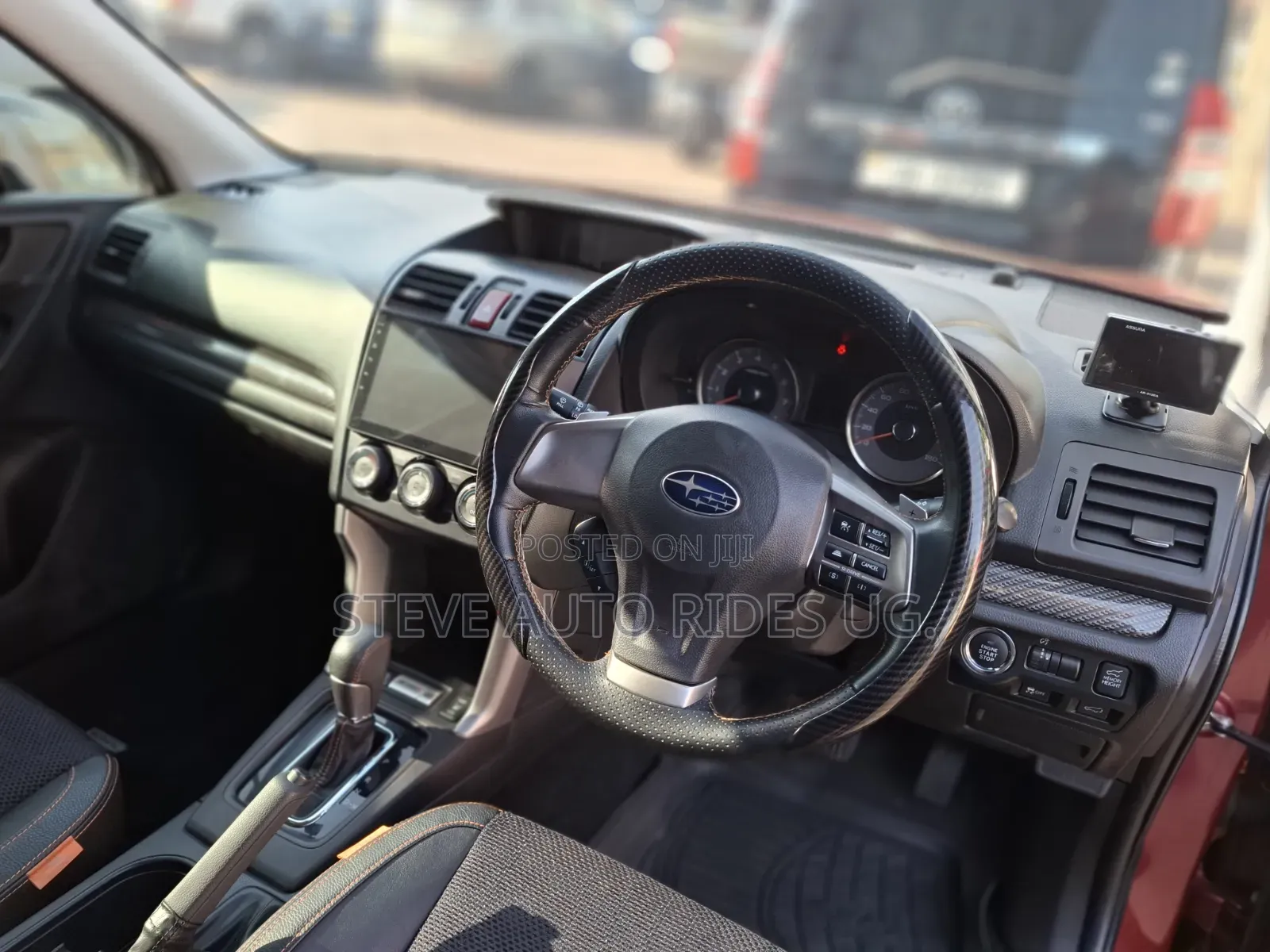 Subaru XV 2015 Silver