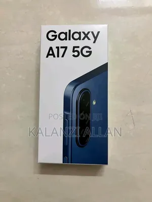New Samsung Galaxy A17 5G 256 GB Gray