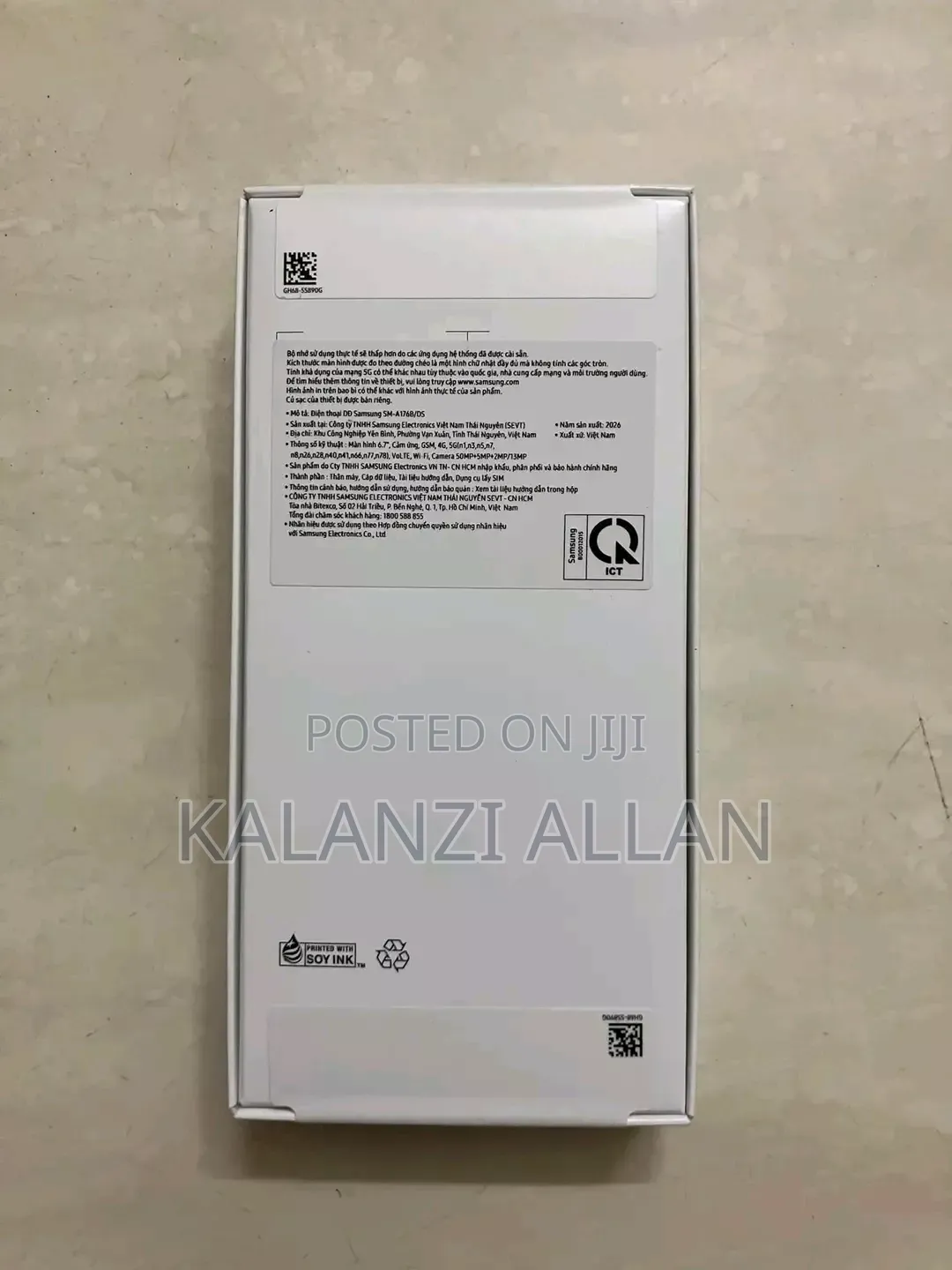 New Samsung Galaxy A17 5G 256 GB Gray