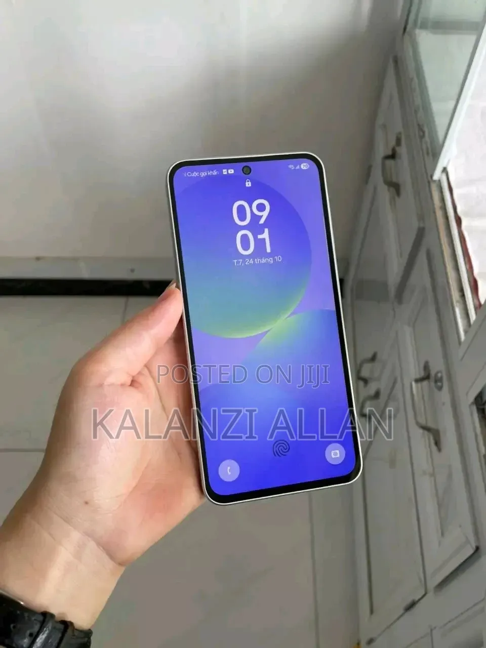 New Samsung Galaxy A17 5G 256 GB Gray