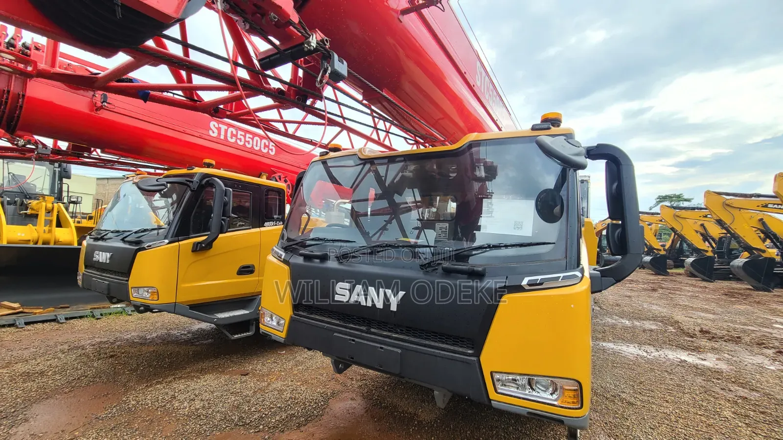 Sany Stc550c5