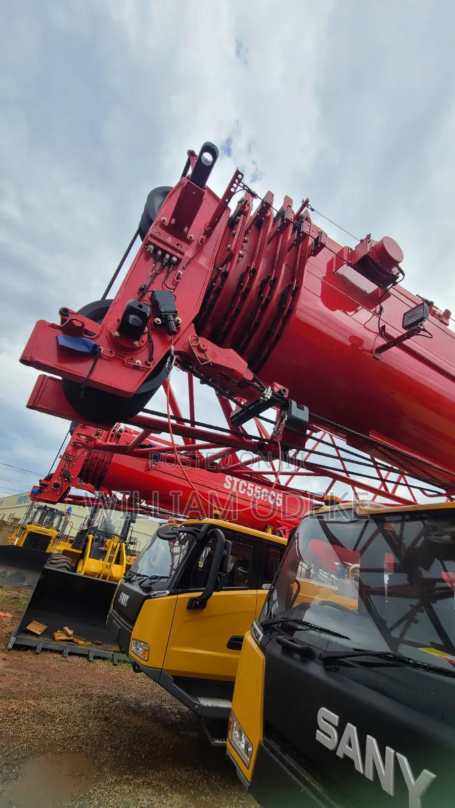 Sany Stc550c5