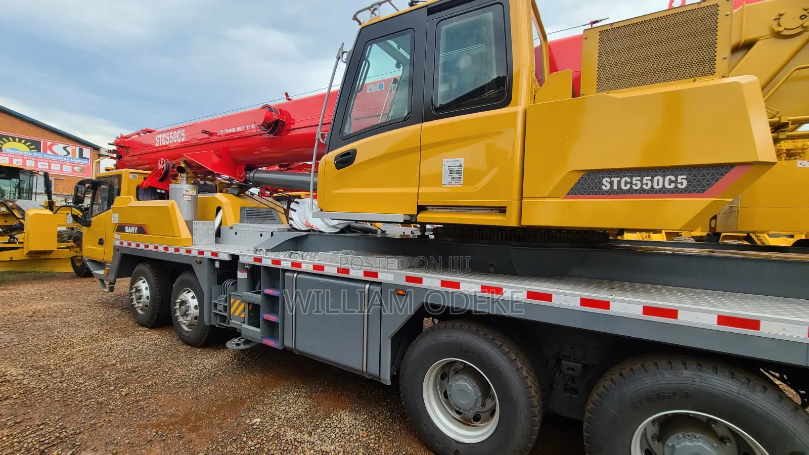 Sany Stc550c5